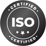 ISO certified
