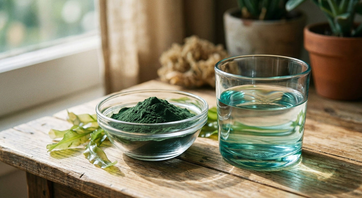 Omega 3 iz algi softgel kapsule, veganski izvor DHA