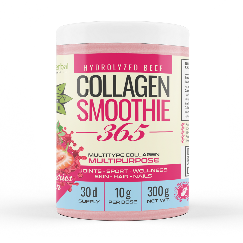 Collagen Smoothie "Strawberry" – Collagen Smoothie 365 (300 g)