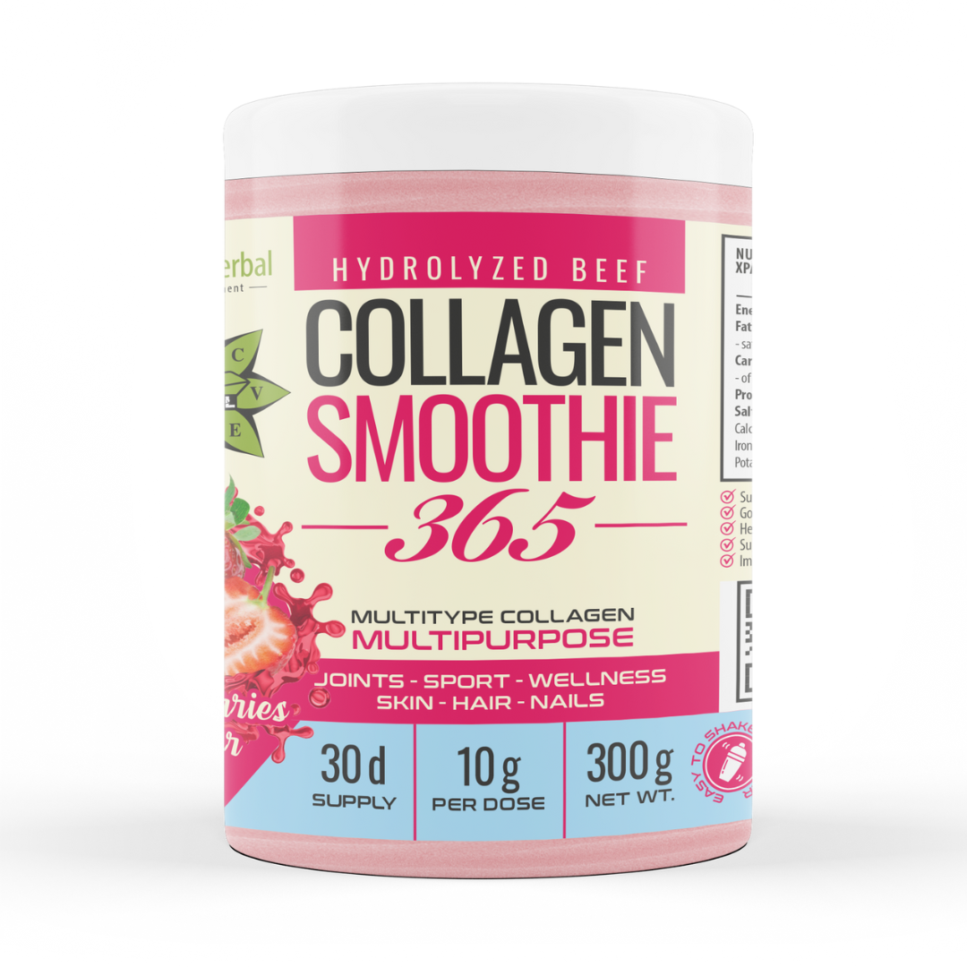 Collagen Smoothie "Strawberry" – Collagen Smoothie 365 (300 g)