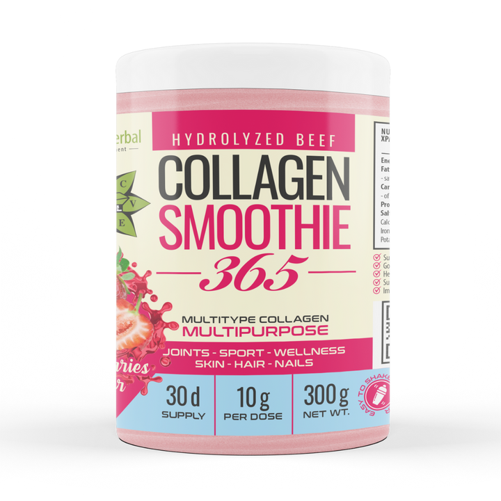 Collagen Smoothie "Strawberry" – Collagen Smoothie 365 (300 g)