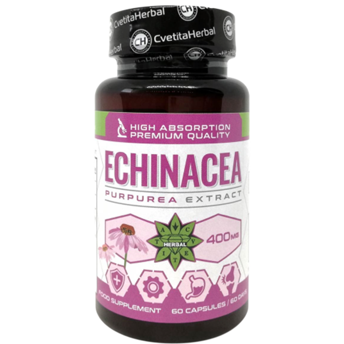 Ehinacea kapsule (400 mg)
