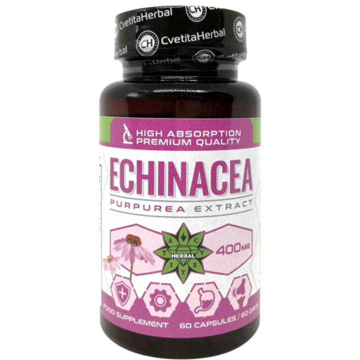 Ehinacea kapsule (400 mg)