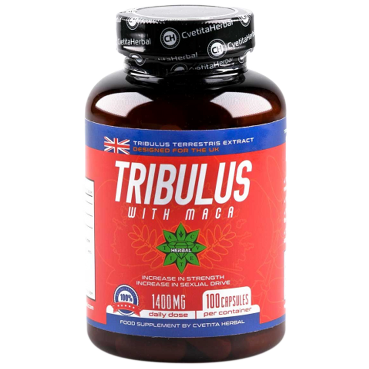 Tribulus sa Macom (50 / 100 kapsula)