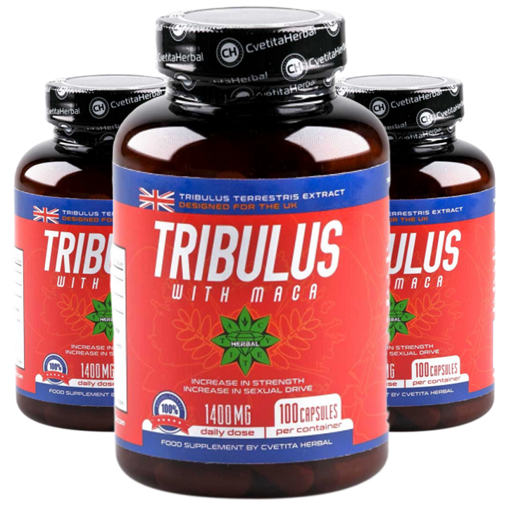 Tribulus sa Macom (50 / 100 kapsula)