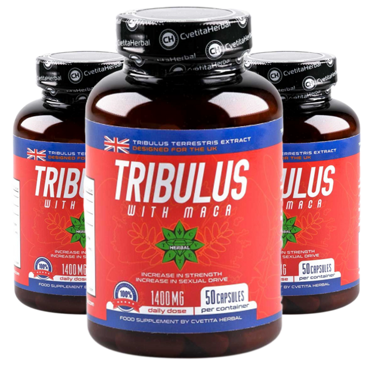 Tribulus sa Macom (50 / 100 kapsula)