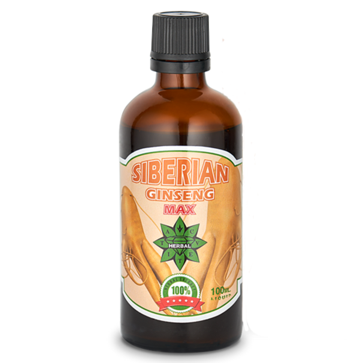 Ekstrakt Sibirskog Ginsenga (100 ml)