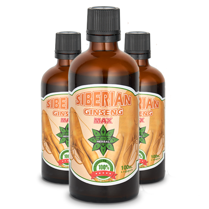 Ekstrakt Sibirskog Ginsenga (100 ml)