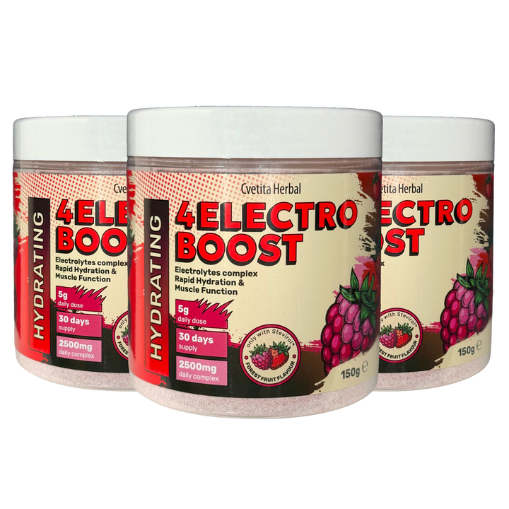 4ELECTRO BOOST 150 g – Elektroliti