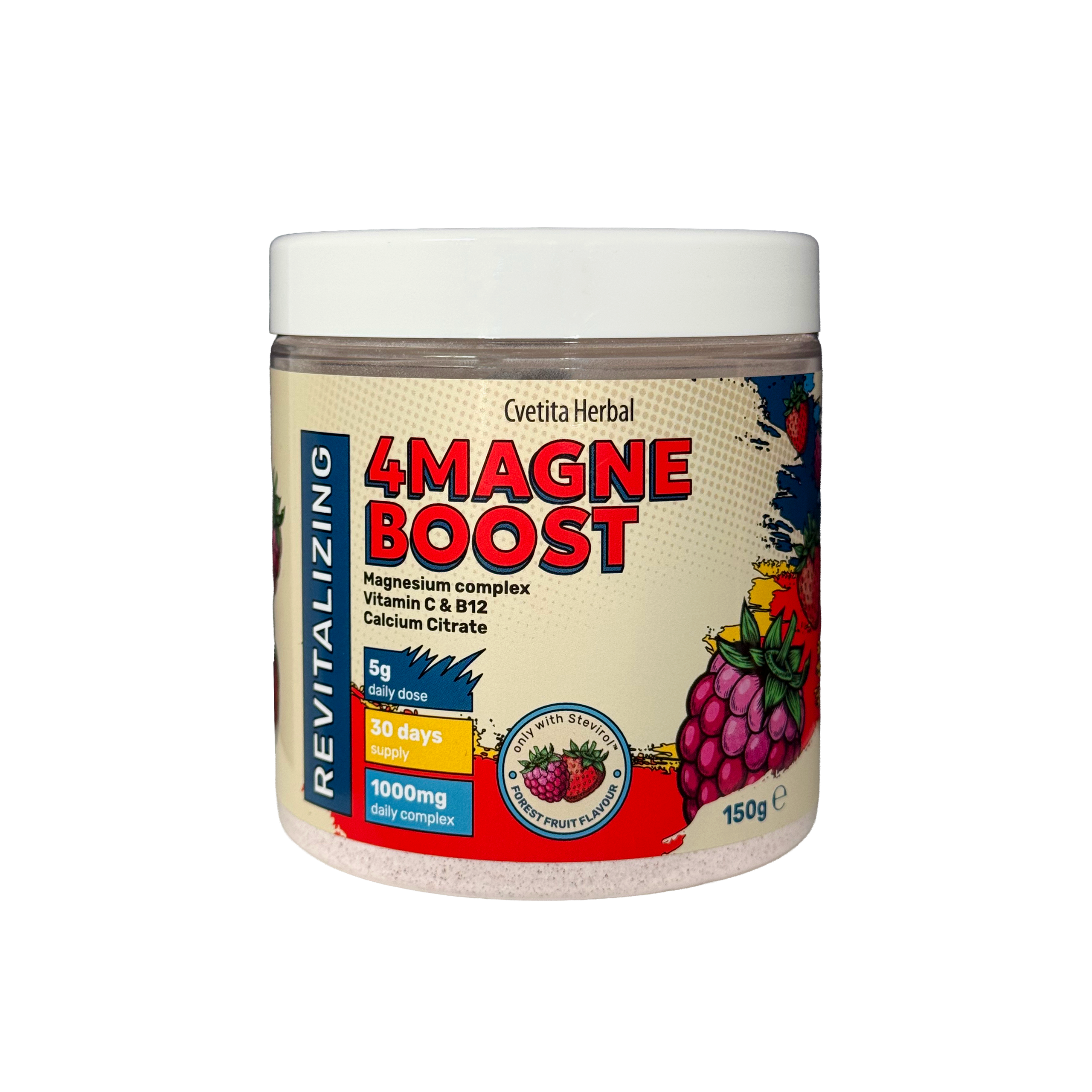 4MAGNE BOOST 150 gr - Magnezijumski kompleks