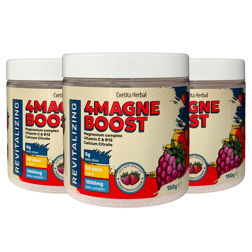 4MAGNE BOOST 150 gr - Magnezijumski kompleks
