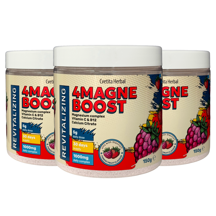4MAGNE BOOST 150 gr - Magnezijumski kompleks