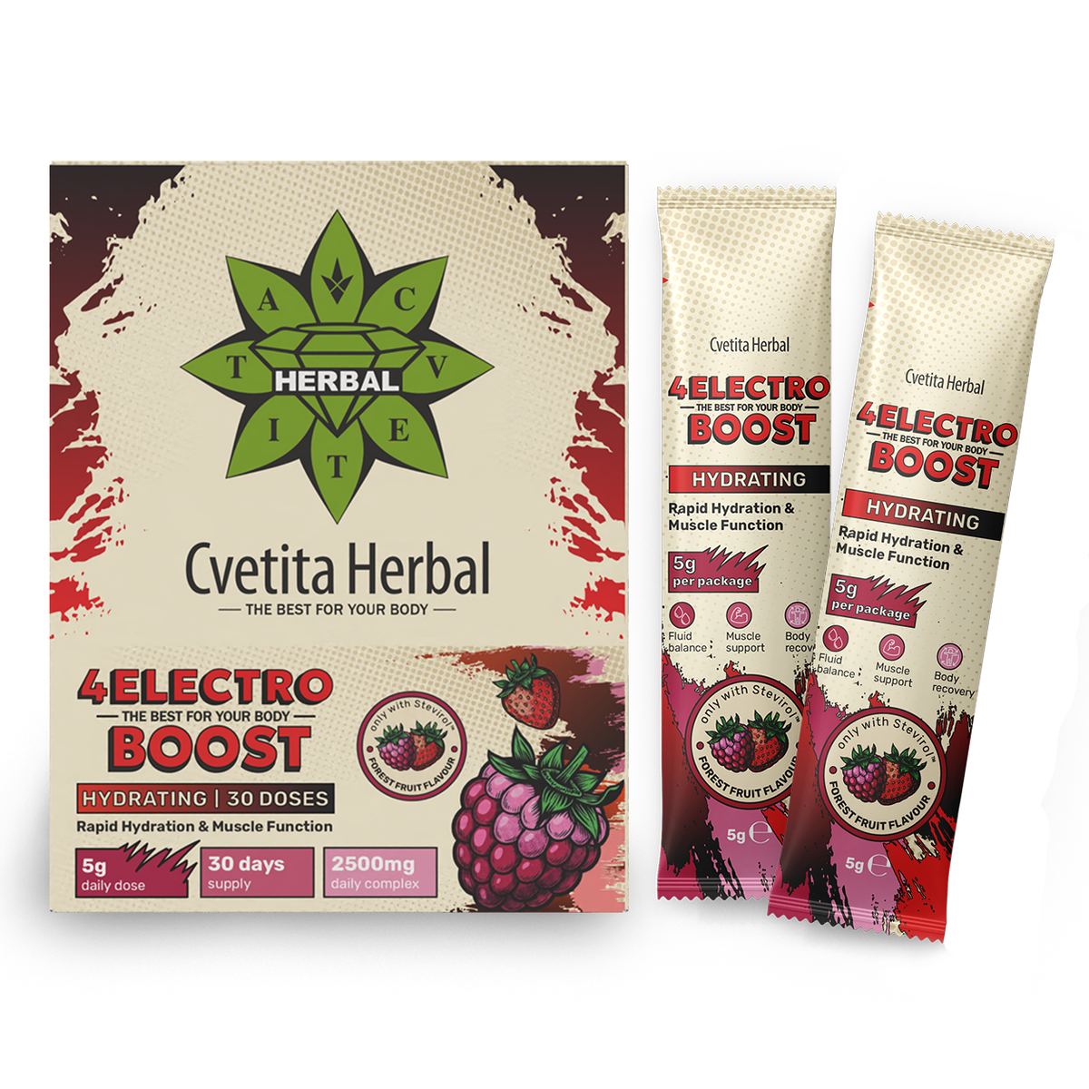 4ELECTRO BOOST – kutija sa 30 kesica