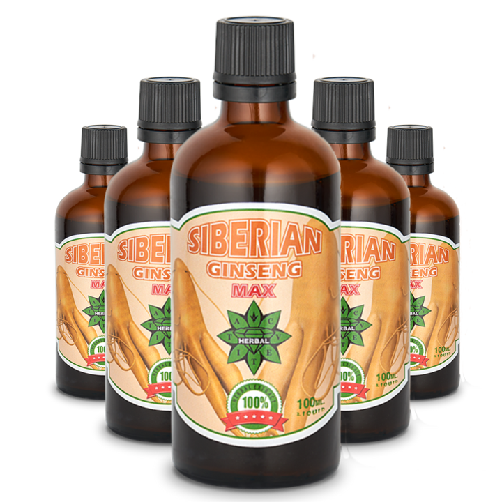 Ekstrakt Sibirskog Ginsenga (100 ml)