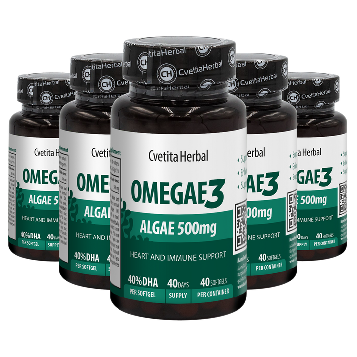 Omega 3 Alge Softgel - Omegae3 (60 / 40 kapsula)