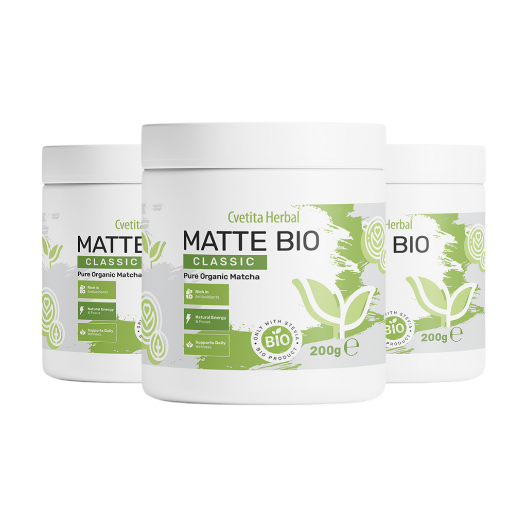 Matte Bio Classic - ORGANSKI MATCHA LATTE