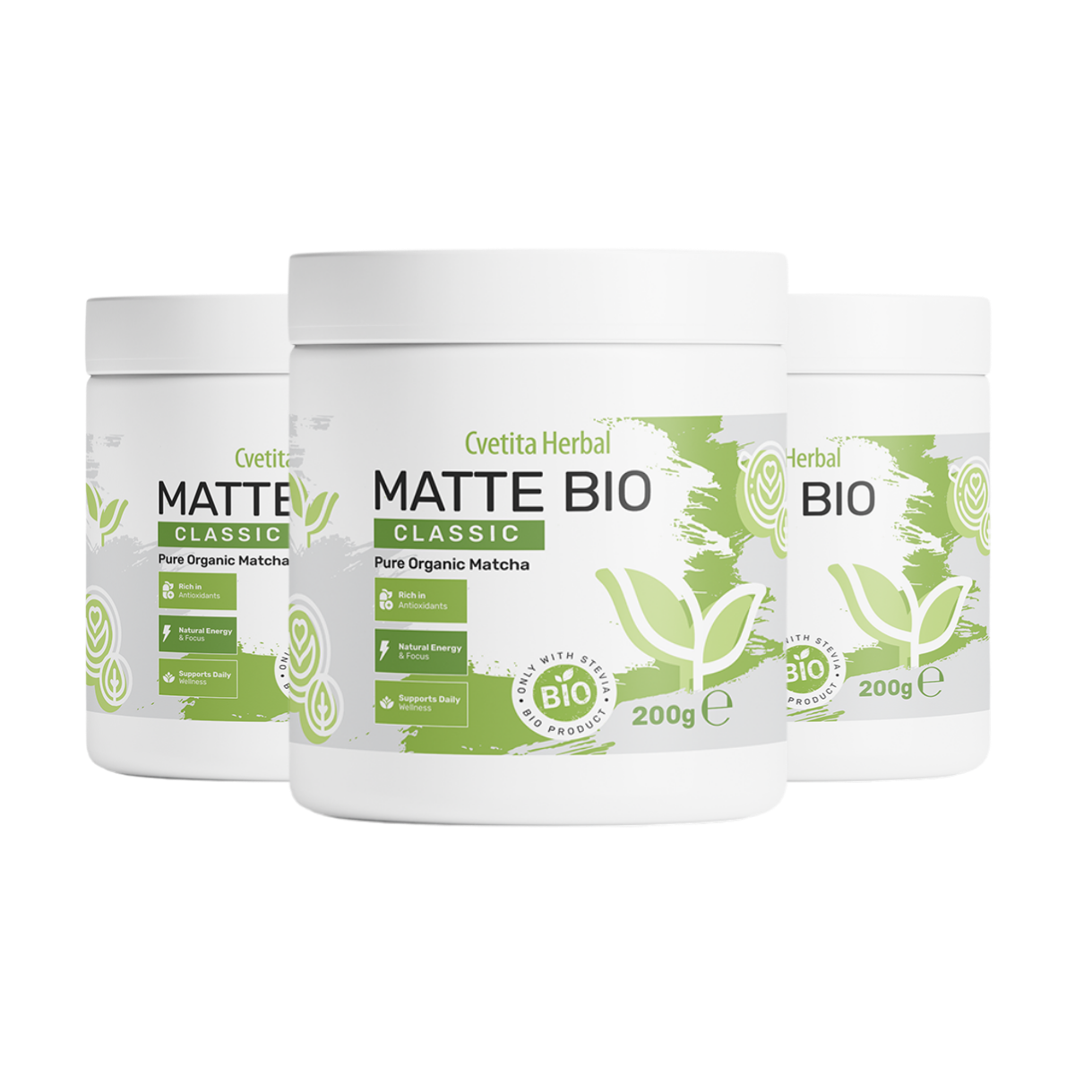 Matte Bio Classic - ORGANSKI MATCHA LATTE