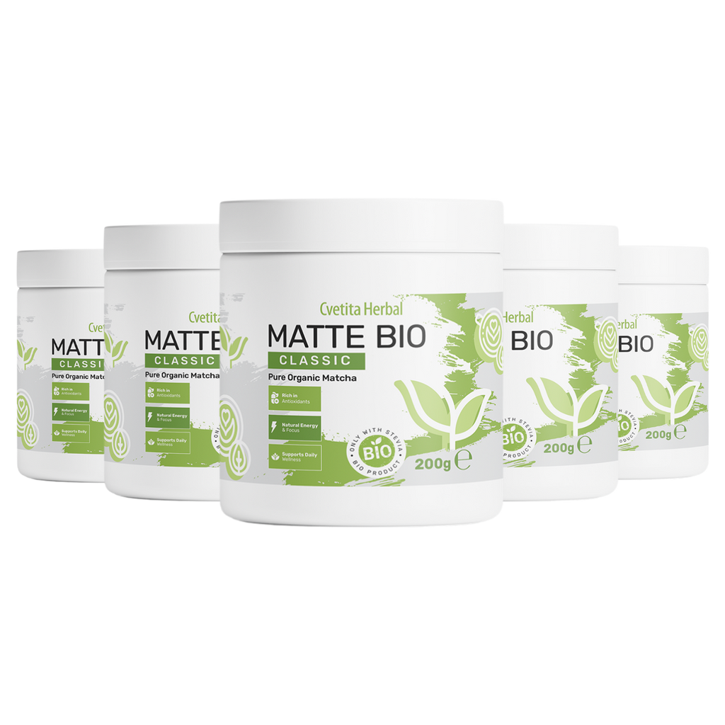 Matte Bio Classic - ORGANSKI MATCHA LATTE