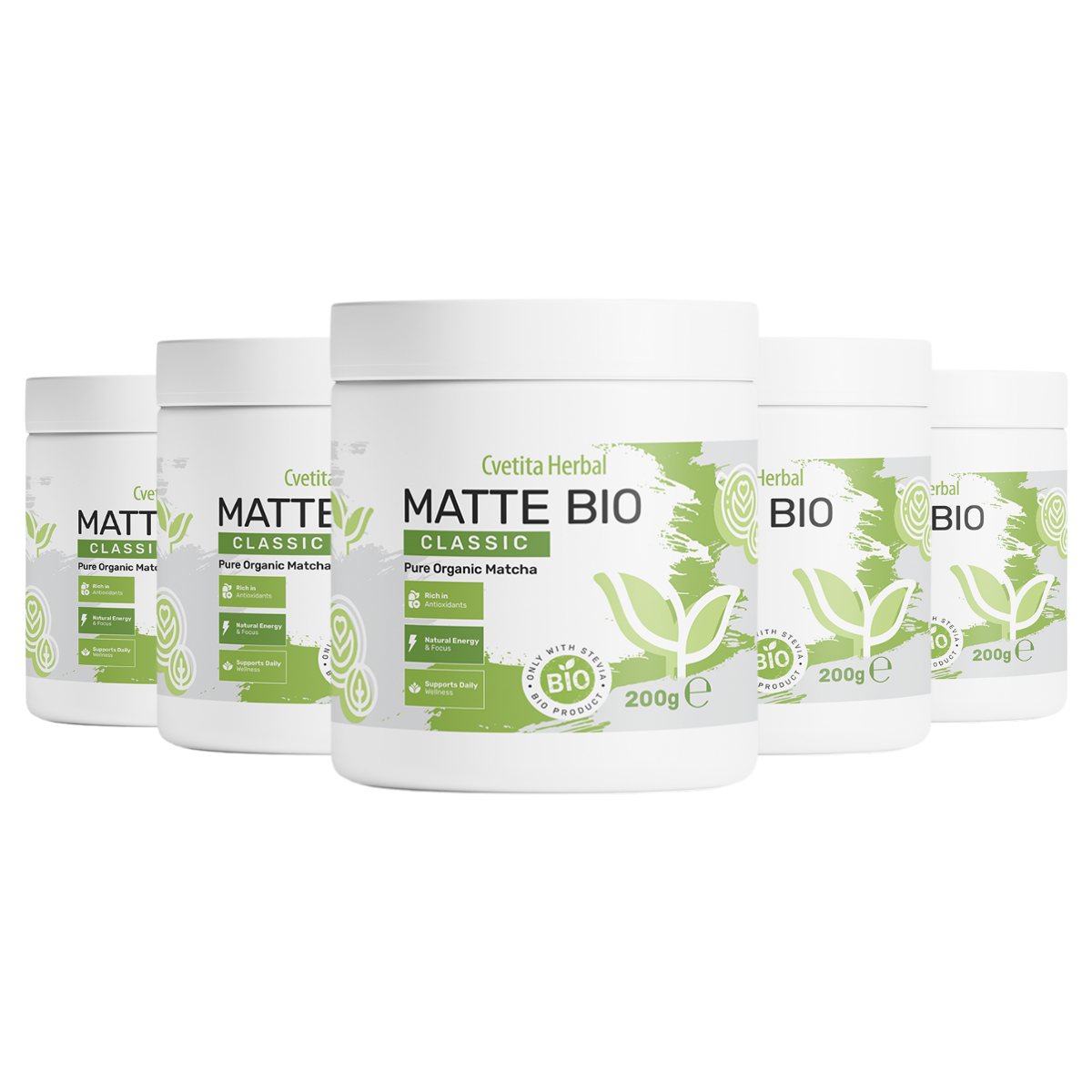 Matte Bio Classic - ORGANSKI MATCHA LATTE