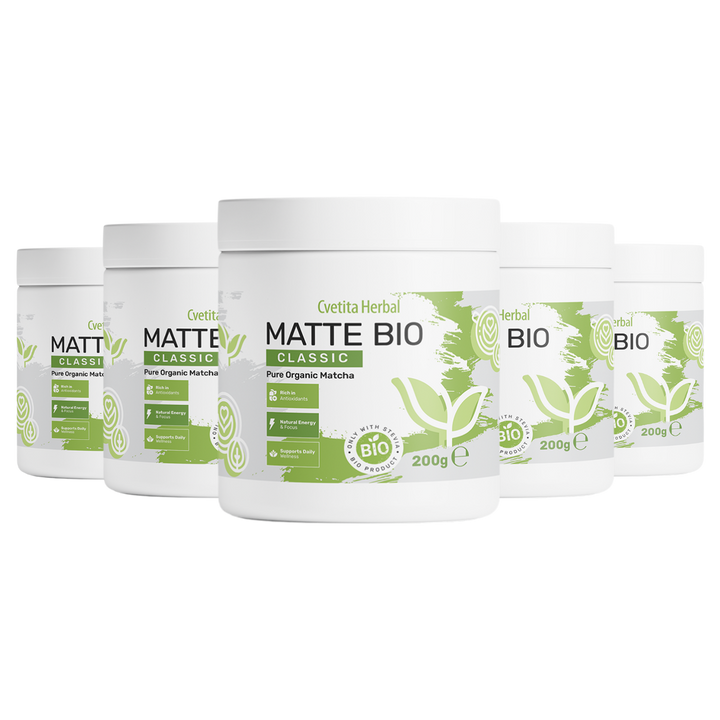 Matte Bio Classic - ORGANSKI MATCHA LATTE