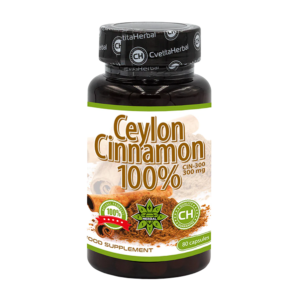 Kapsule cejlonskog cimeta (80 kaps.)