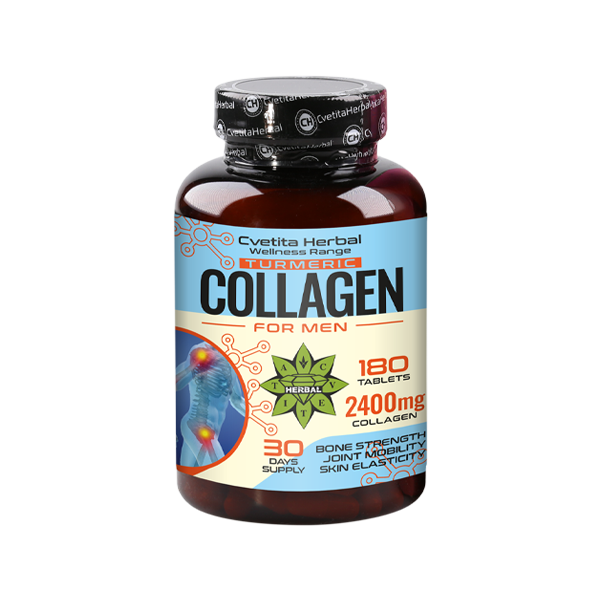 Kolagen sa Kurkumom - Collagen Turmeric (180 tableta x 2400 mg)