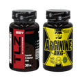 COMBO PAKET: TLZ (Tribulus, Leuzea, Cink) + TEN Arginine 40 tableta