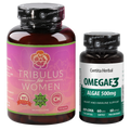 KOMBINOVANI PAKET ZA ŽENE: Tribulus Women + Omegae 3