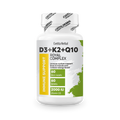 Vitamin D3 + K2 + Q10 (60 tableta)
