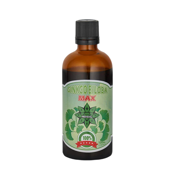 Ekstrakt ginkgo bilobe – Ginkgo Biloba Max (100 ml)