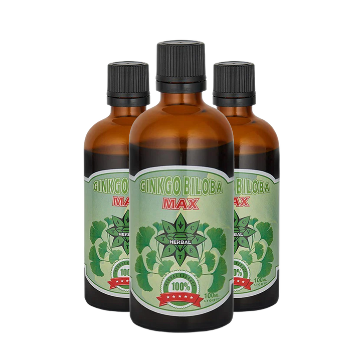 Ekstrakt ginkgo bilobe – Ginkgo Biloba Max (100 ml)