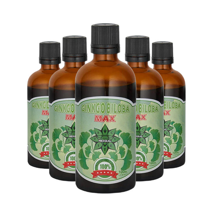 Ekstrakt ginkgo bilobe – Ginkgo Biloba Max (100 ml)