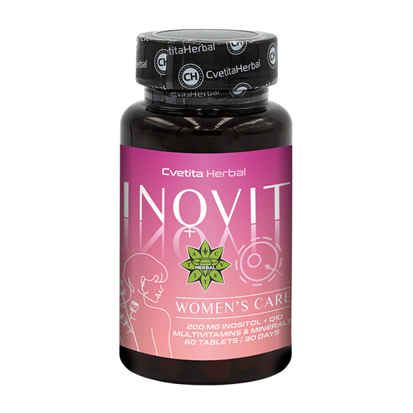 Multivitamini Minerali Koenzim Q10 - Inovit 365 (60 tableta)
