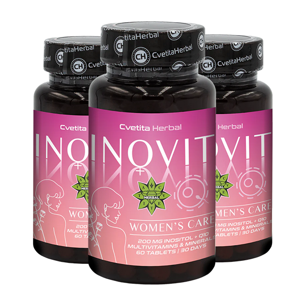 Multivitamini Minerali Koenzim Q10 - Inovit 365 (60 tableta)
