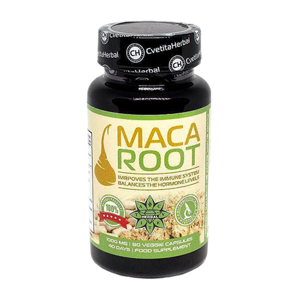 Ekstrakt korena Make - Maca Root (80 kapsula x 500 mg)