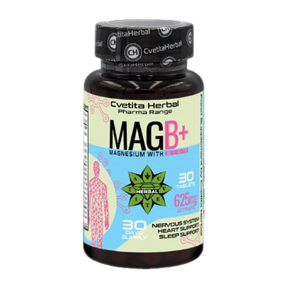 Magnesium sa Vitamin B kompleksom - B1, B6, B12 (30 tableta)
