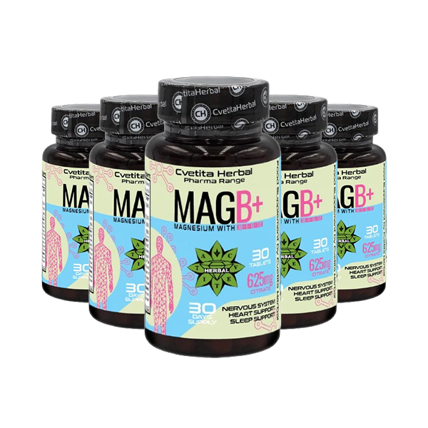 Magnezijum Citrat 625mg - Magnezijum Citrat - 30 tableta