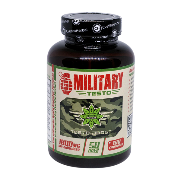 Military Testo (100 kapsula x 900 mg)