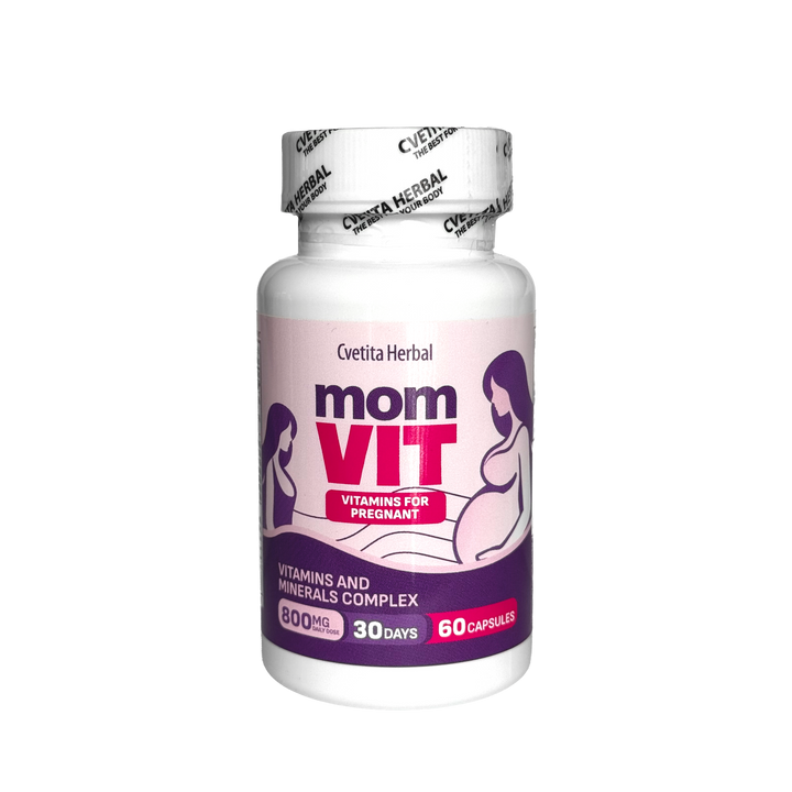 Vitamini za Trudnice i Buduće Mame - MOM VIT
