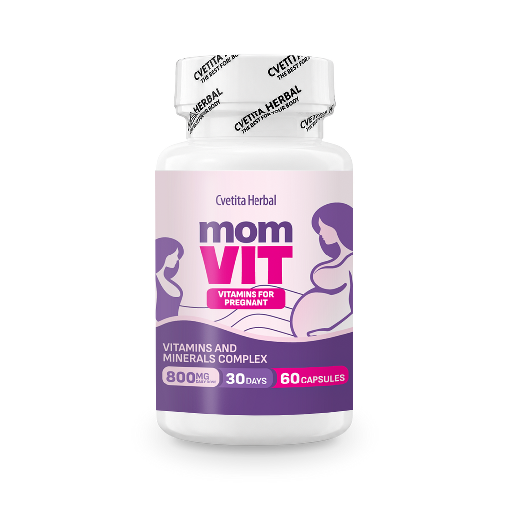 Vitamini za Trudnice i Buduće Mame - MOM VIT