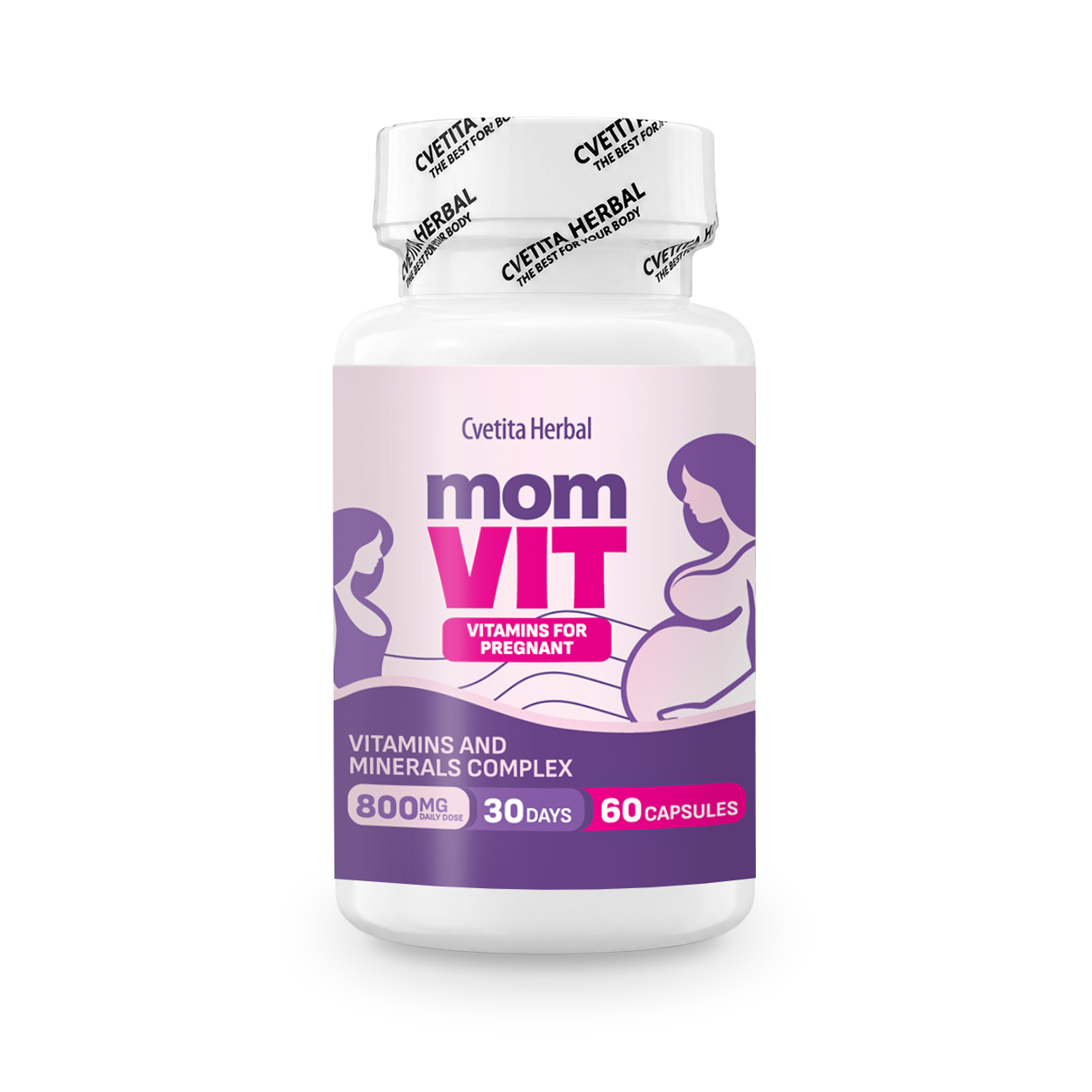 Vitamini za Trudnice i Buduće Mame - MOM VIT
