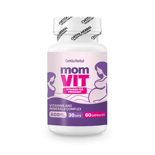 Vitamini za Trudnice i Buduće Mame - MOM VIT