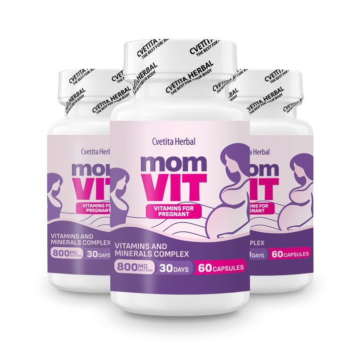 Vitamini za Trudnice i Buduće Mame - MOM VIT