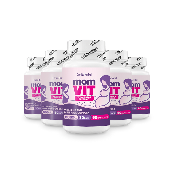 Vitamini za Trudnice i Buduće Mame - MOM VIT