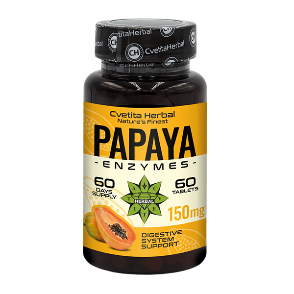 Enzimi papaje (60 tableta x 150 mg)