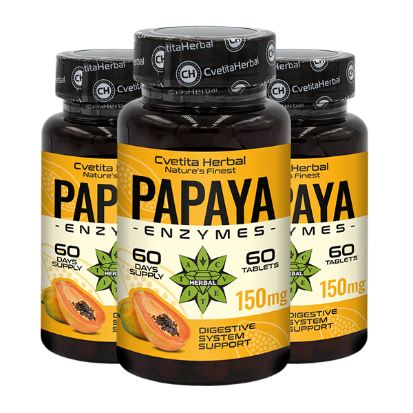Enzimi papaje (60 tableta x 150 mg)