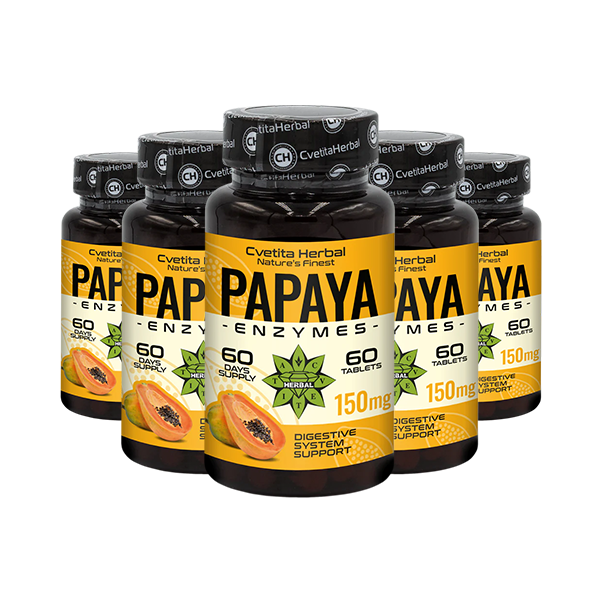 Enzimi papaje (60 tableta x 150 mg)