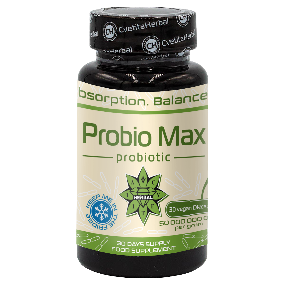 Probiotik - Probio Max (30 kapsula)