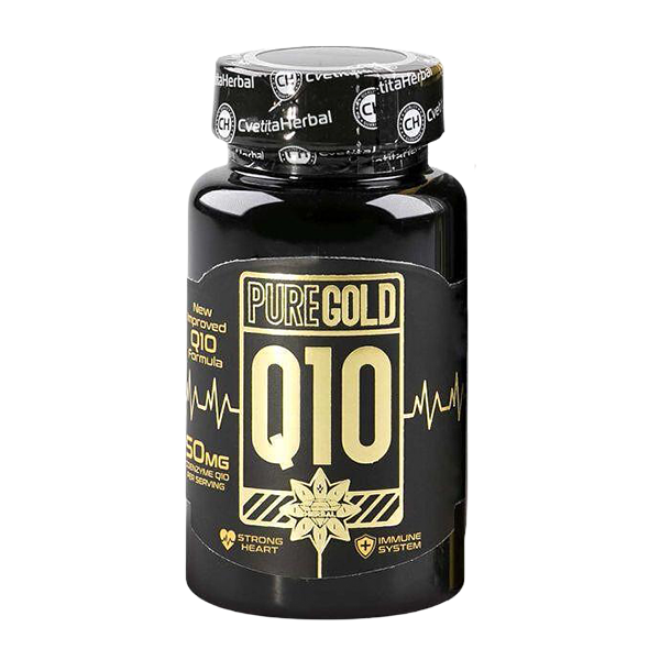 Koenzim Q10 Vegetarijanski – Pure Gold Q10 (60 kapsula)