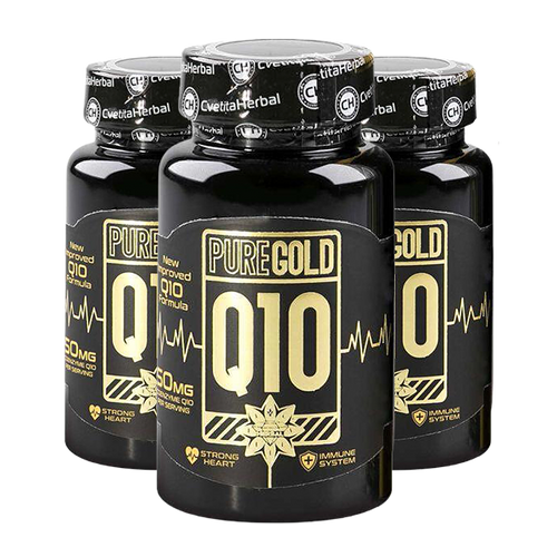 Koenzim Q10 Vegetarijanski – Pure Gold Q10 (60 kapsula)